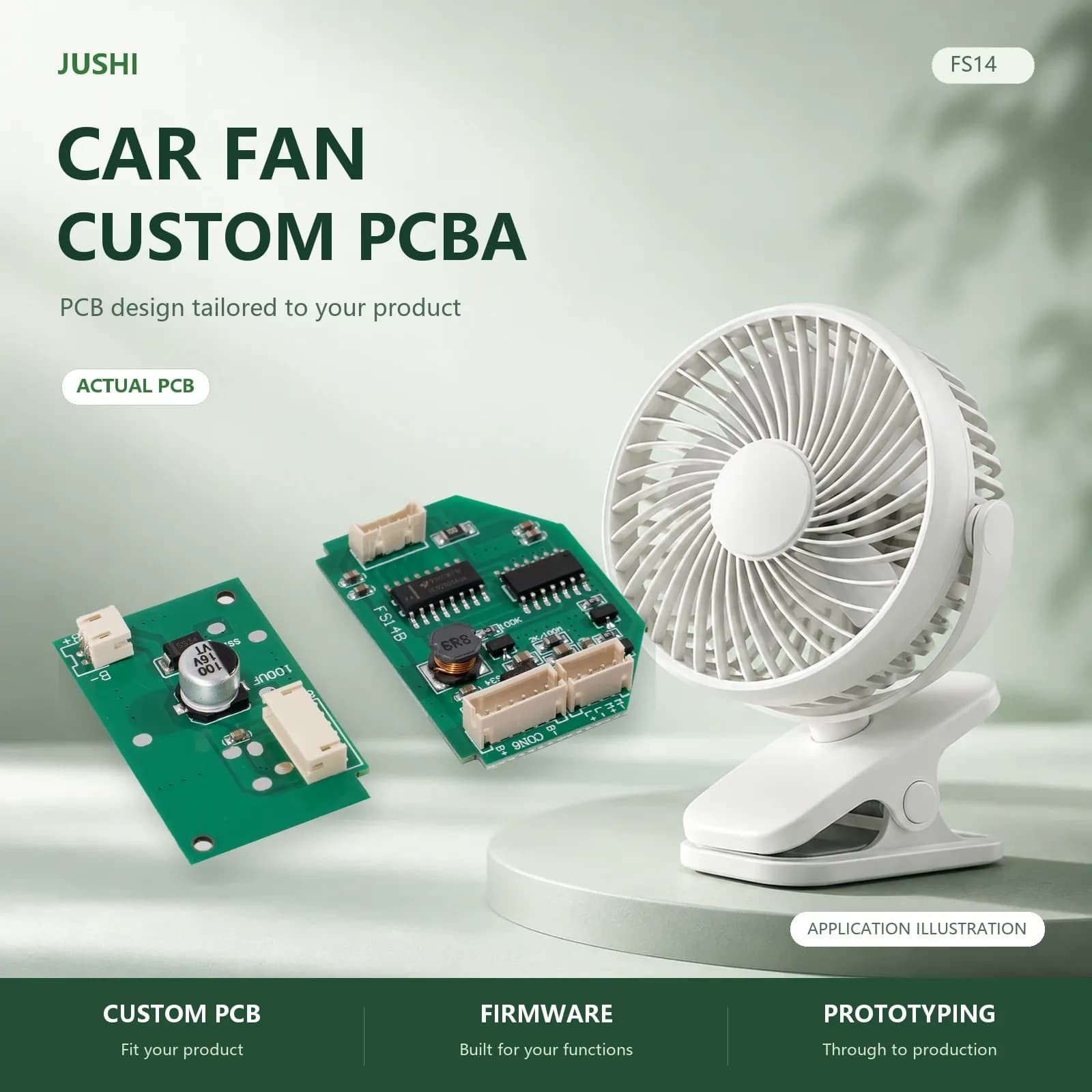 Car Fan Control Board