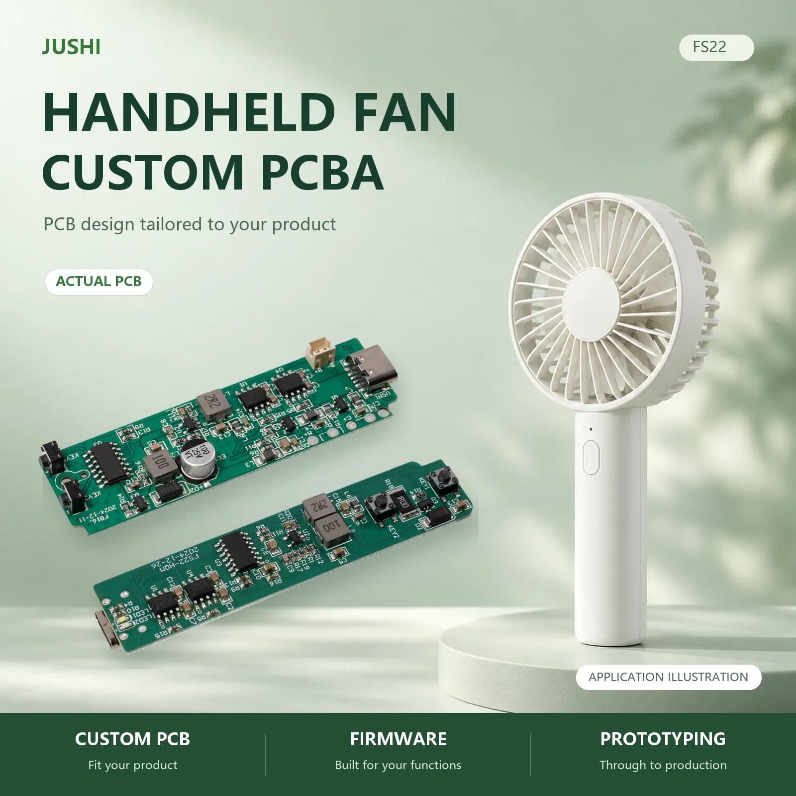 Handheld Fan Control Board
