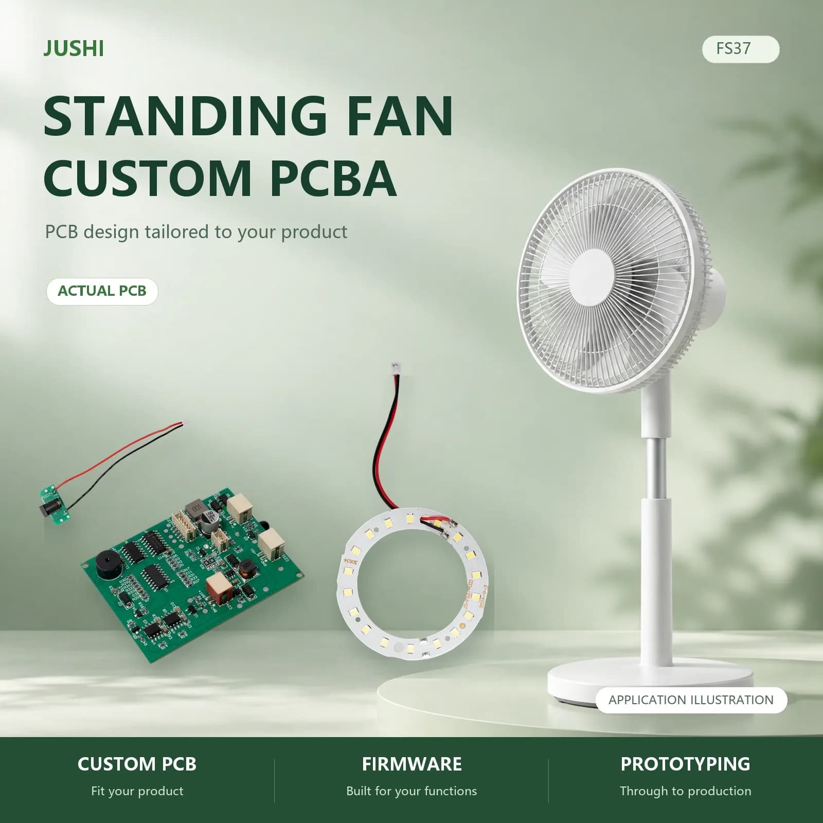 Standing Fan Control Board