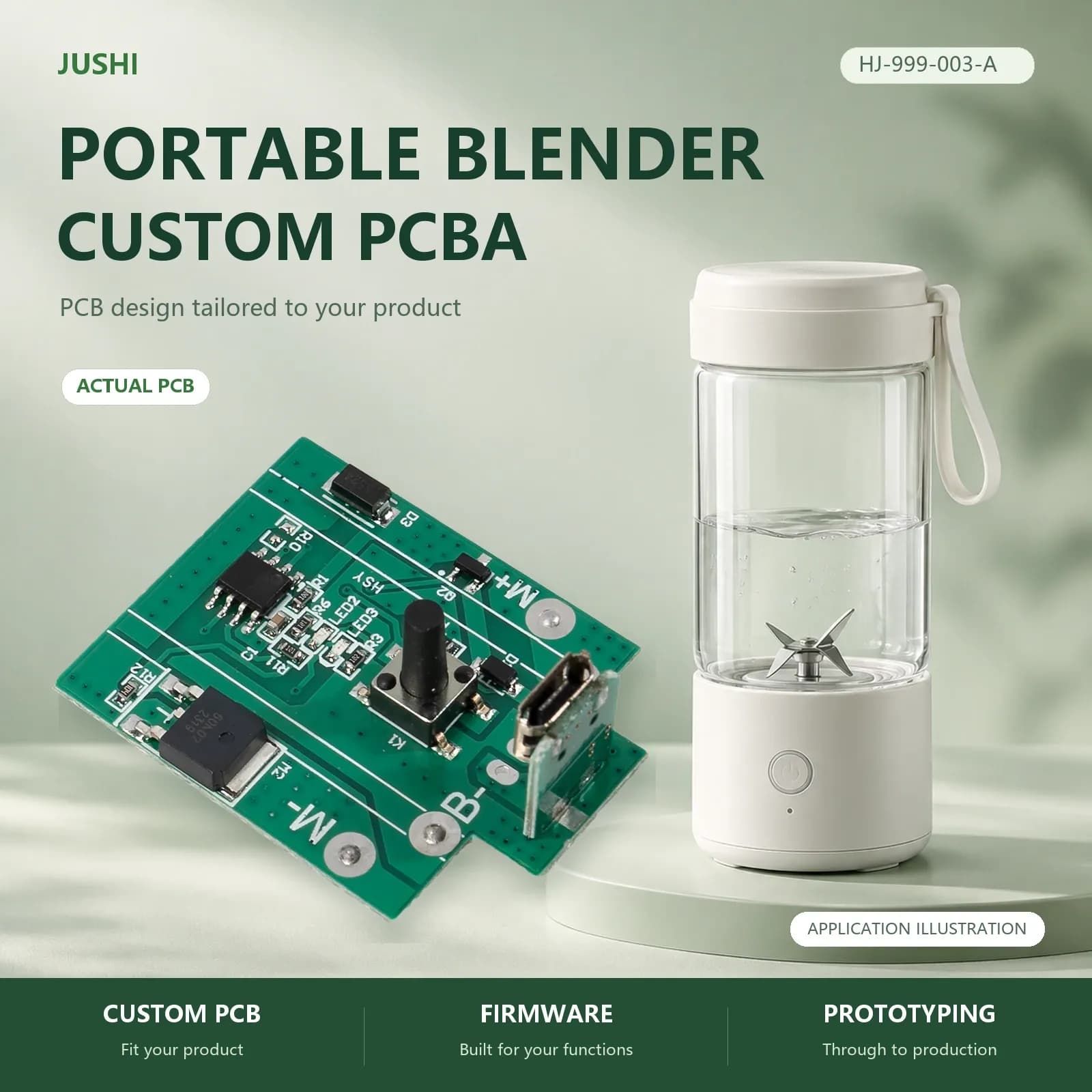 Portable Blender Control Board
