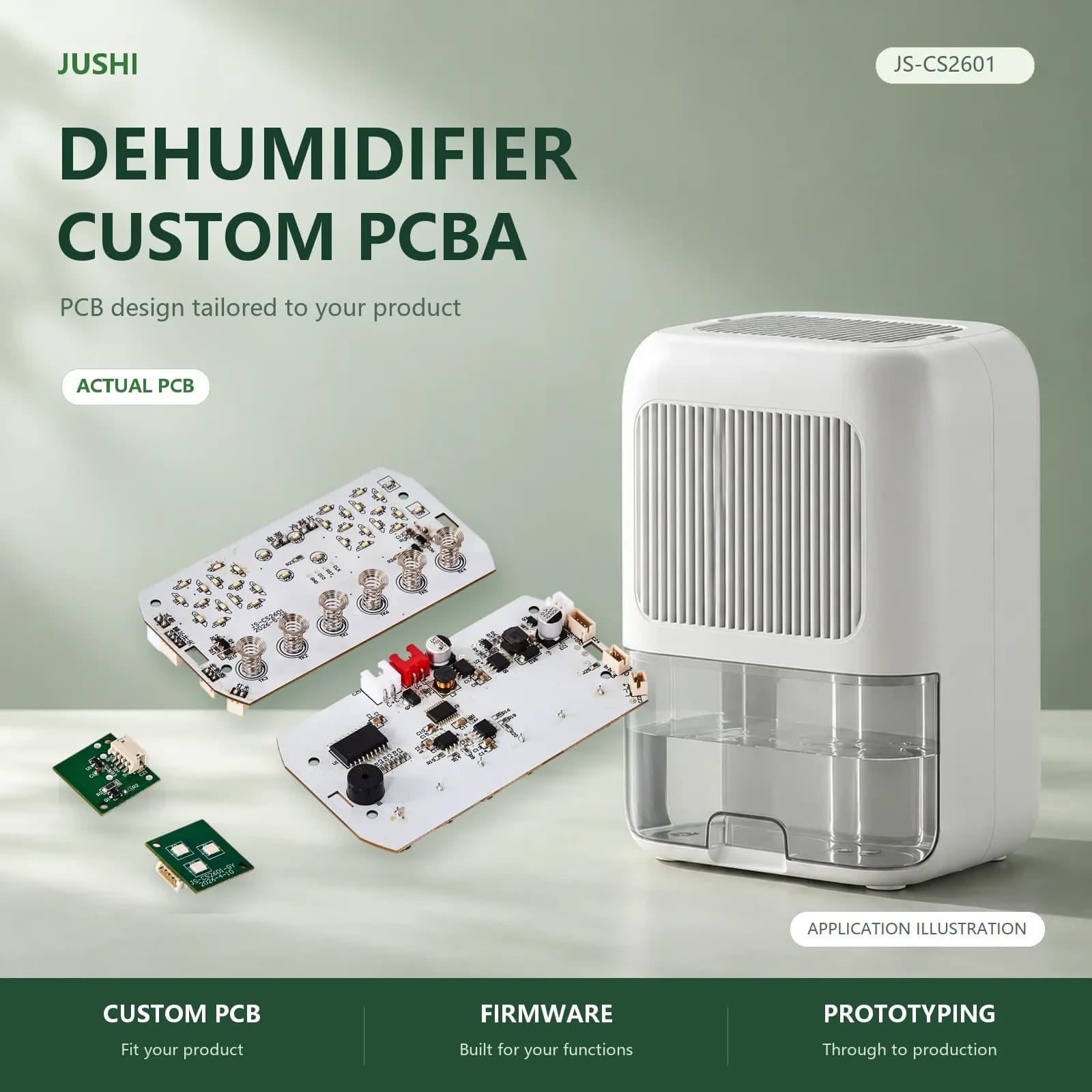 Dehumidifier Control Board