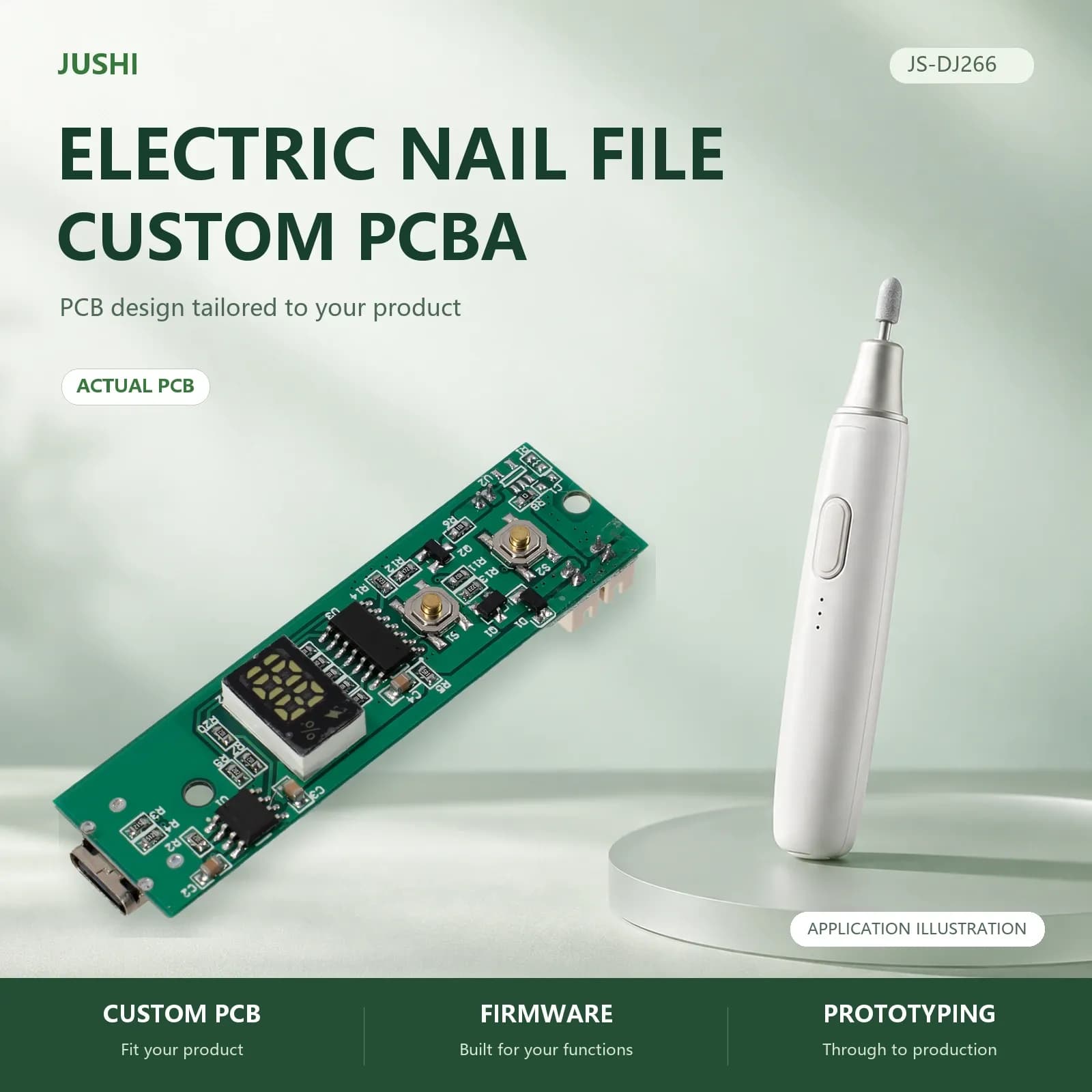 Electric Nail File Control Board