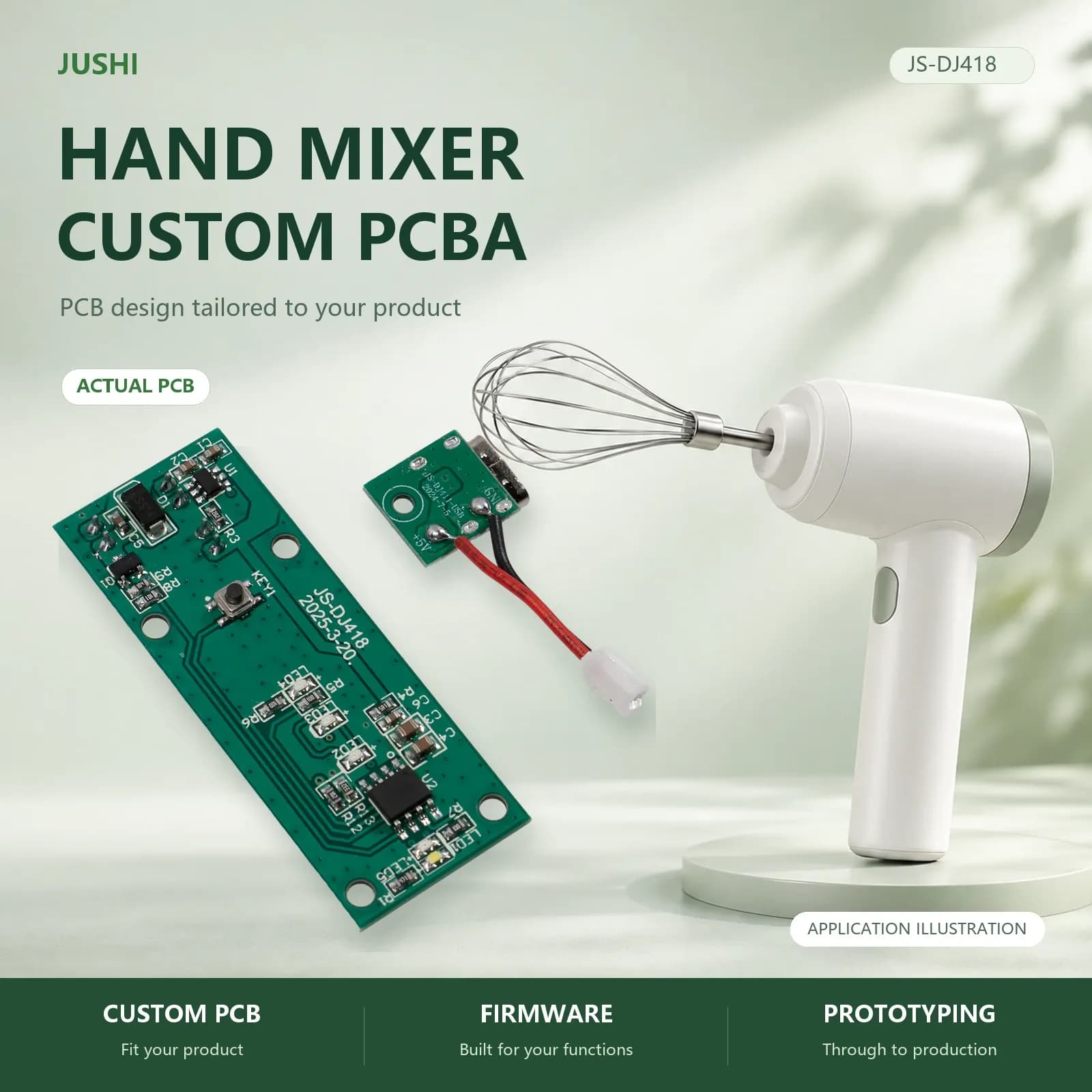 Hand Mixer Control Board