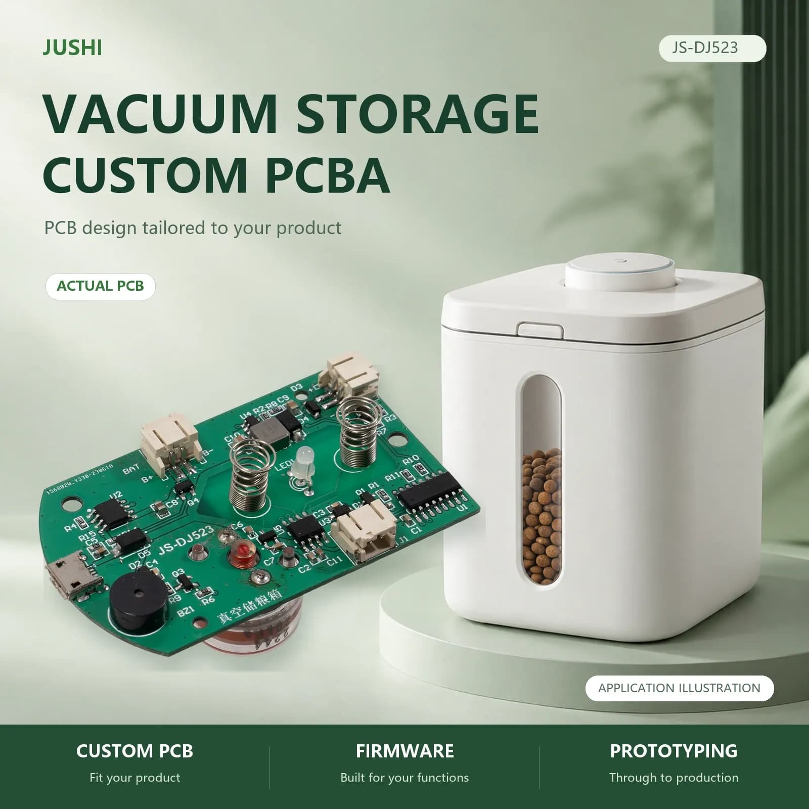 Vacuum Storage Control Board