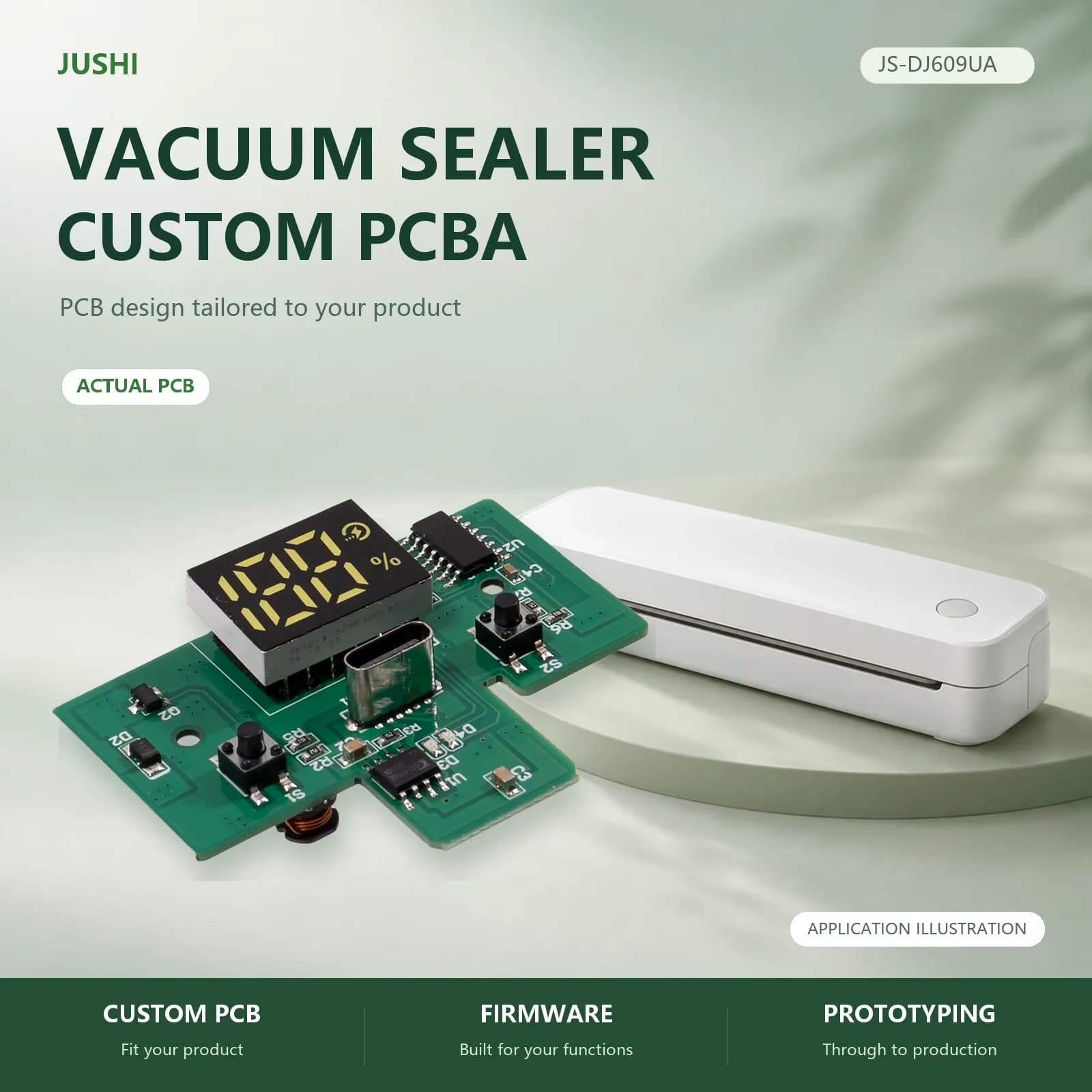 Vacuum Sealer Control Board