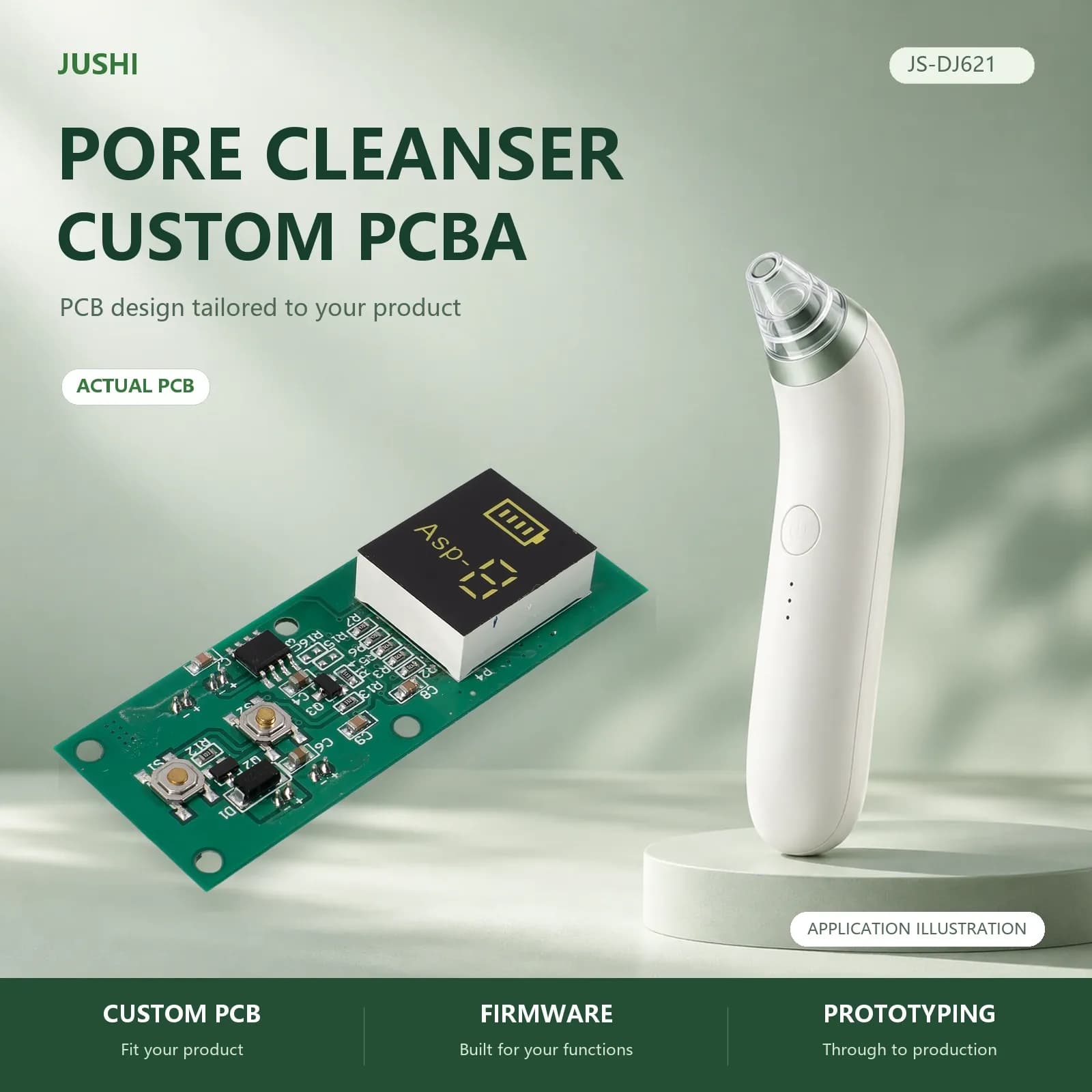 Pore Cleanser Control Board