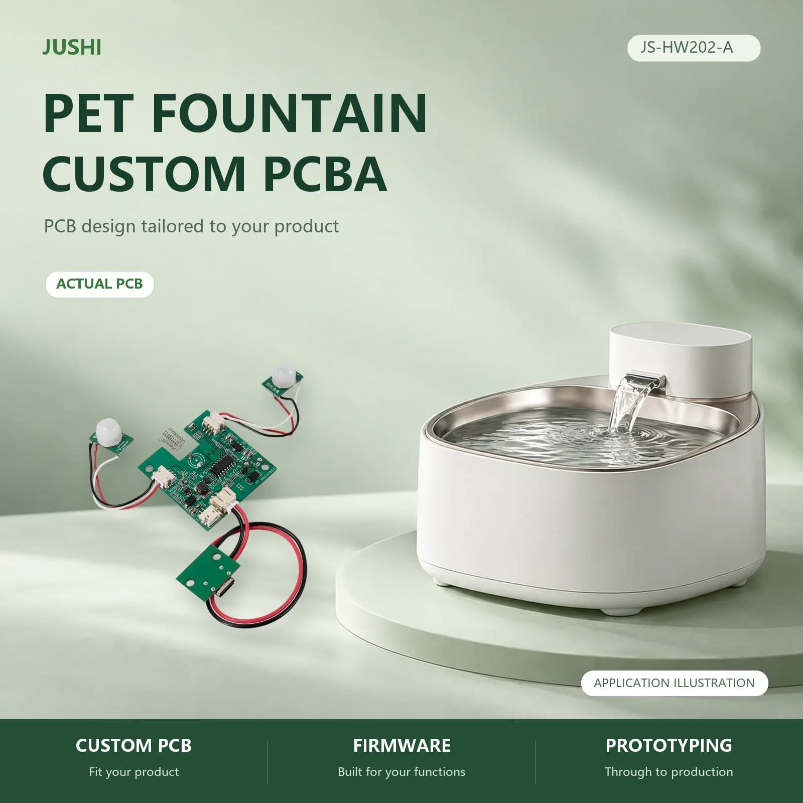Pet Fountain Control Board