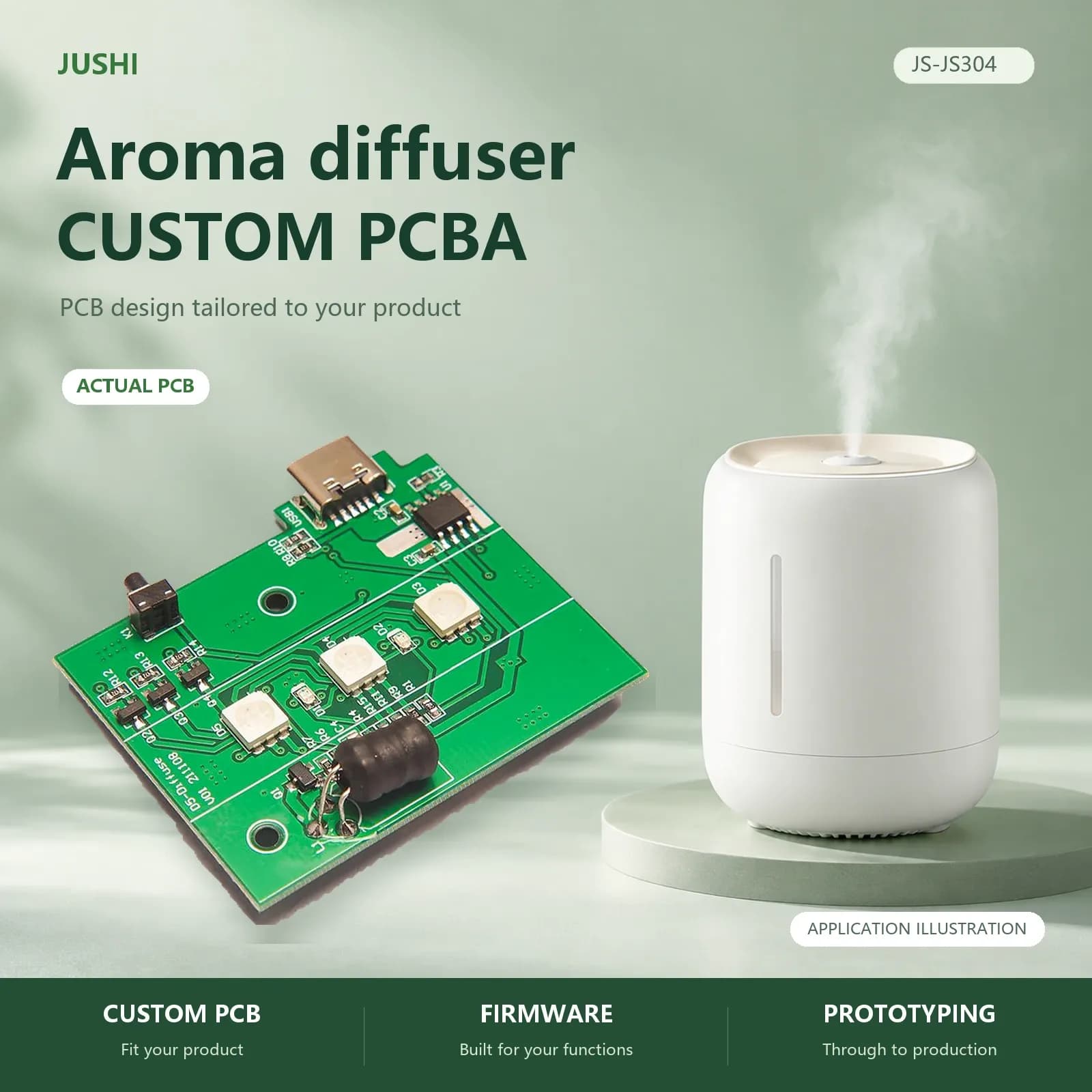 Humidifier Aroma Control Board