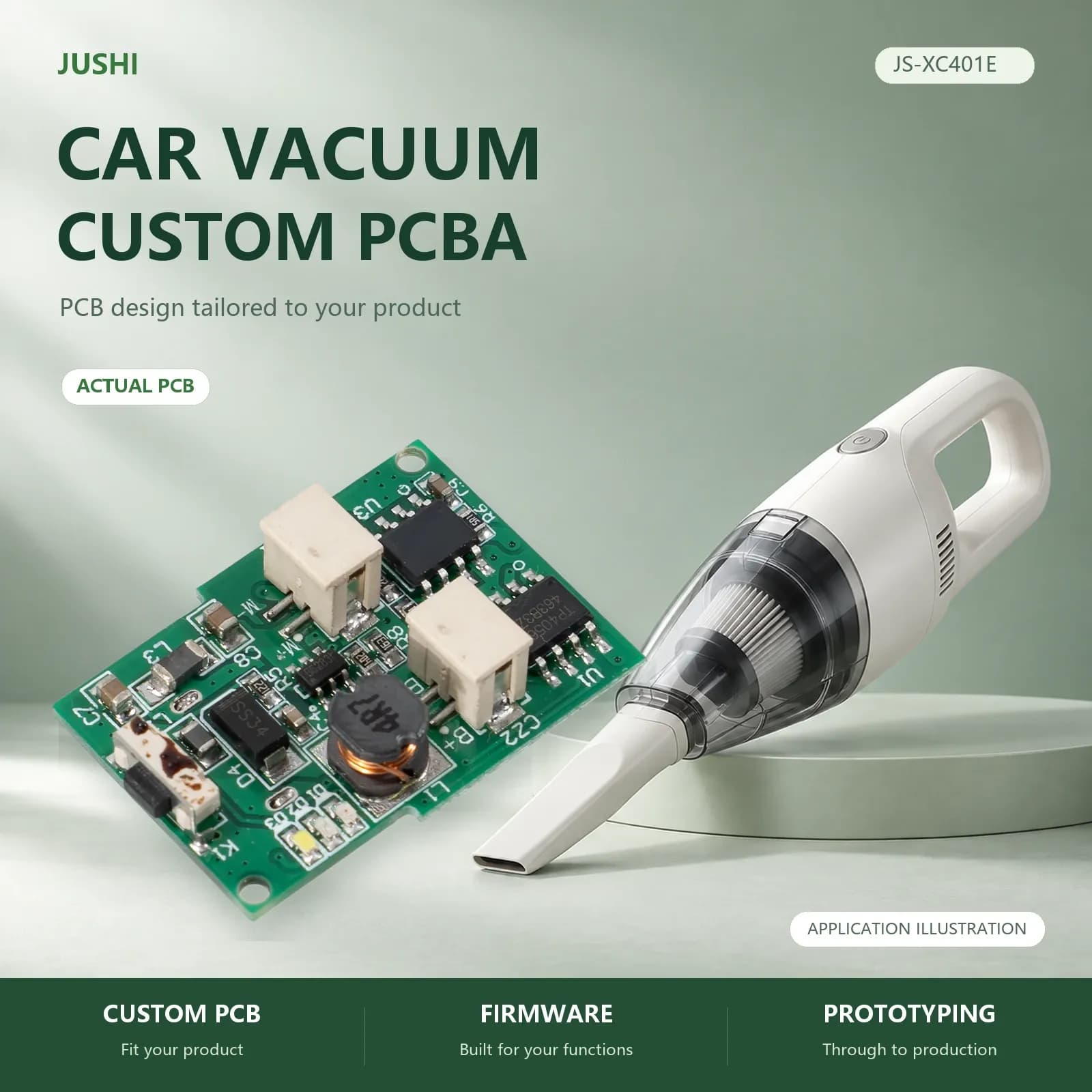 Car Vacuum Control Board