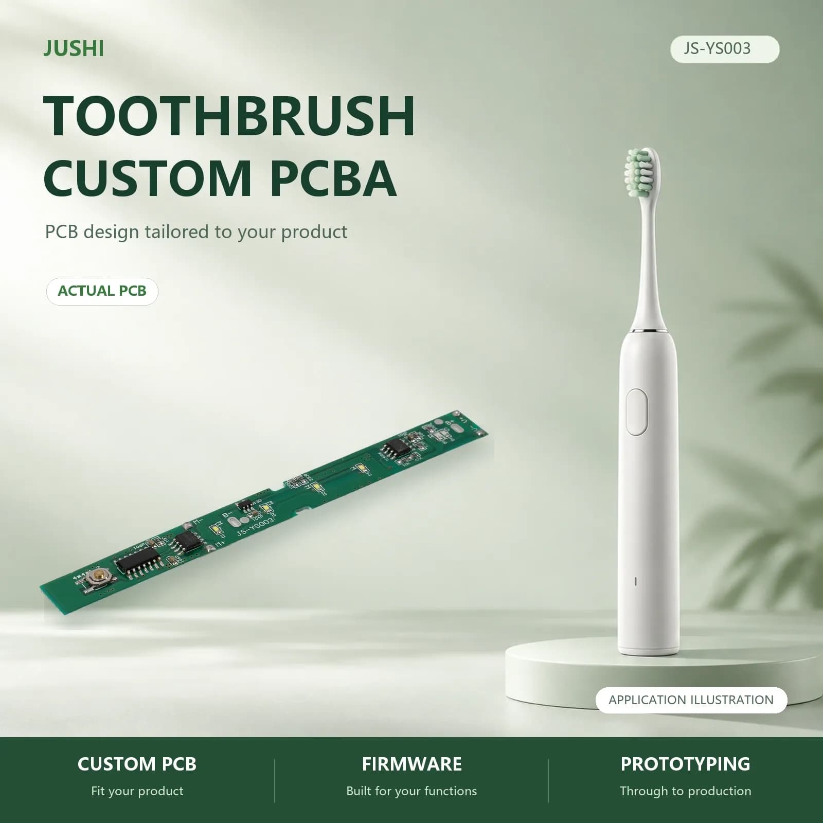 Toothbrush Control Board