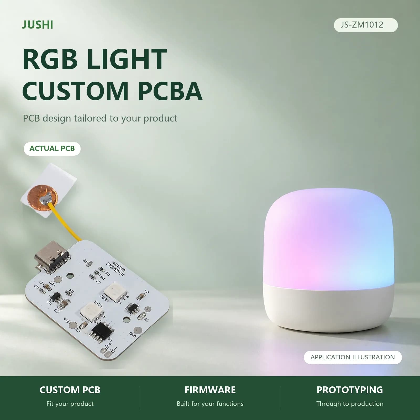 Rgb Light Control Board