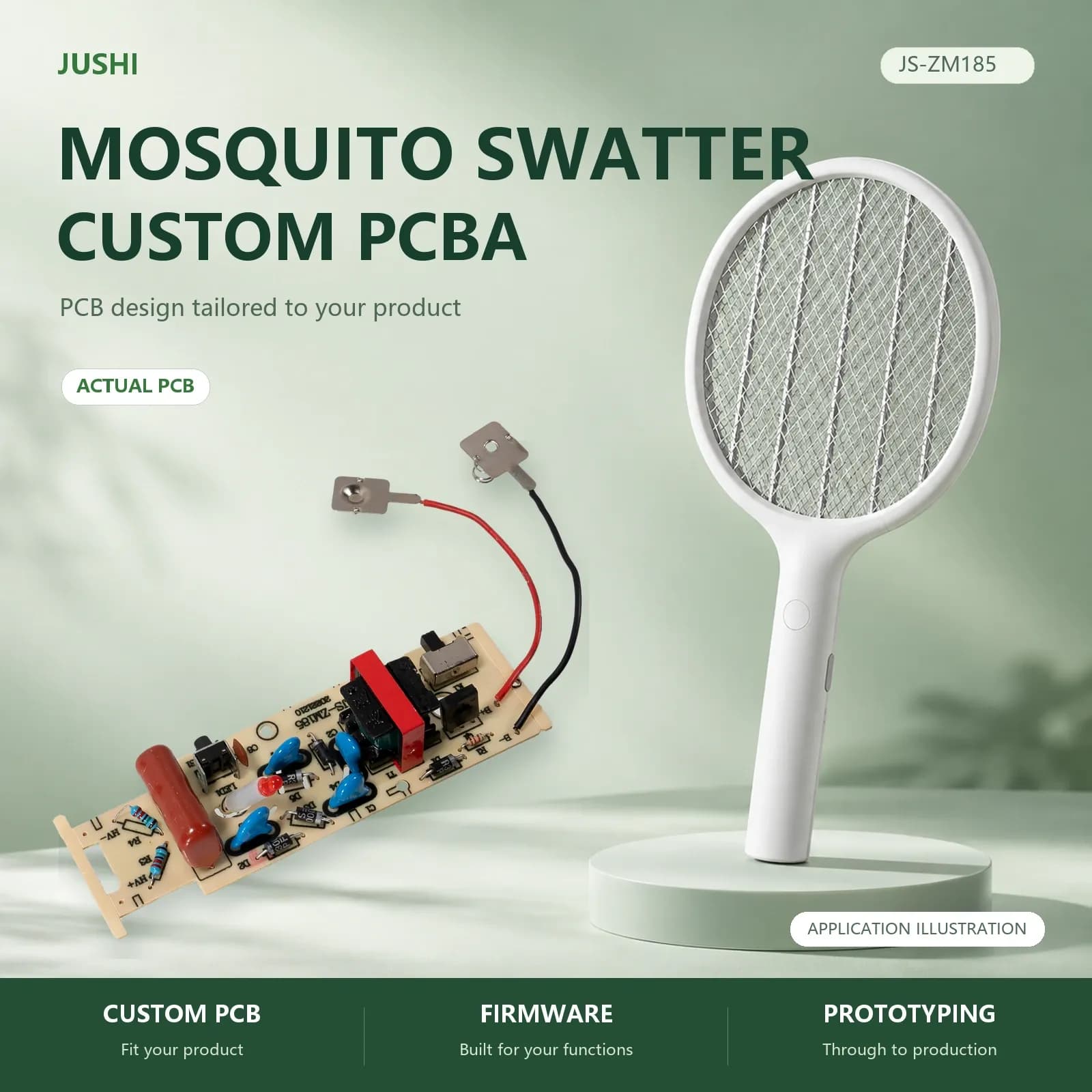 Mosquito Swatter Control Board