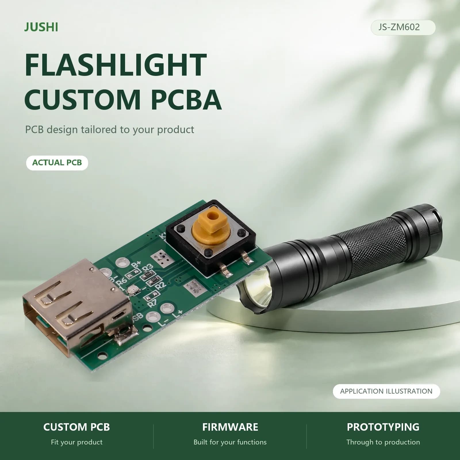 Flashlight Control Board
