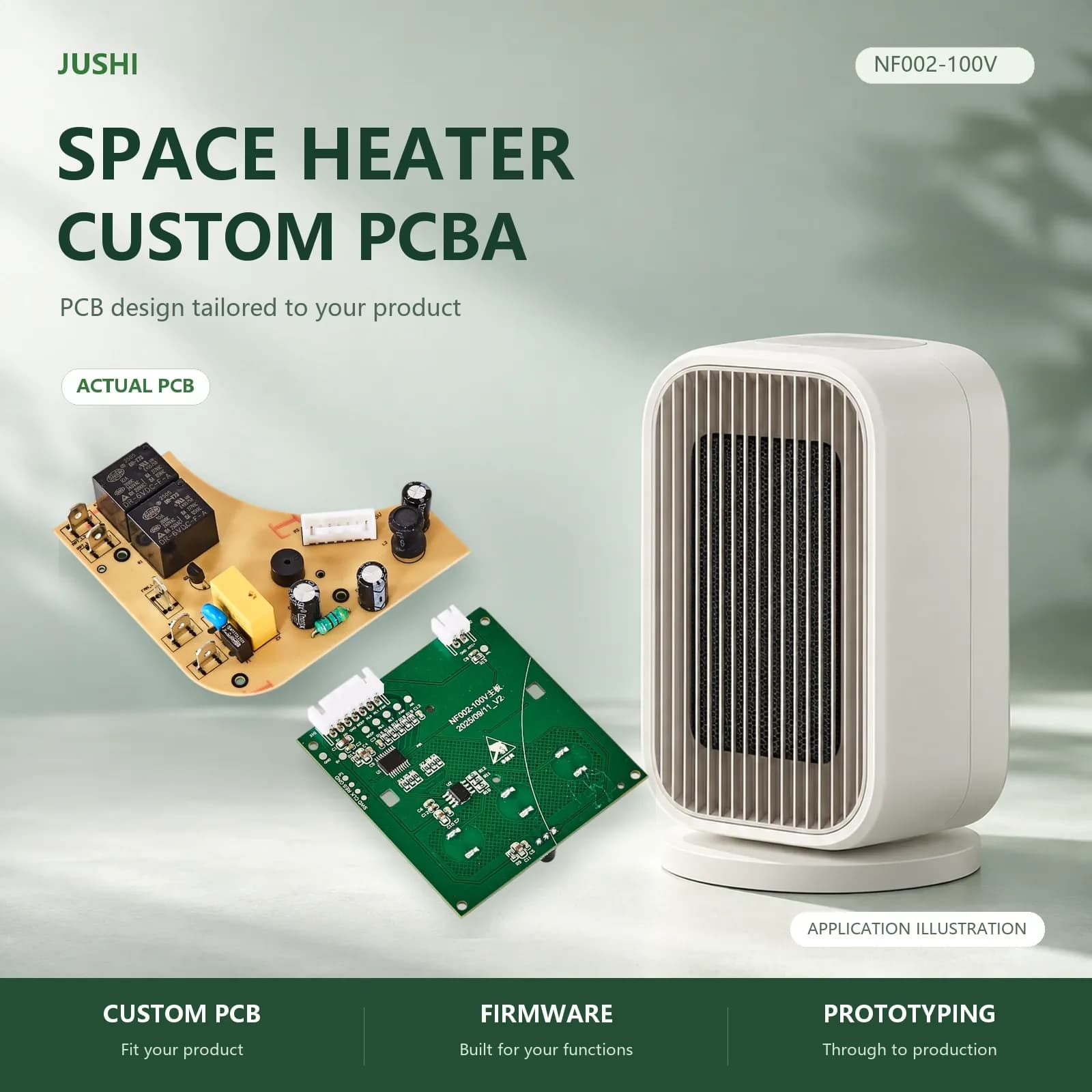 Space Heater Control Board
