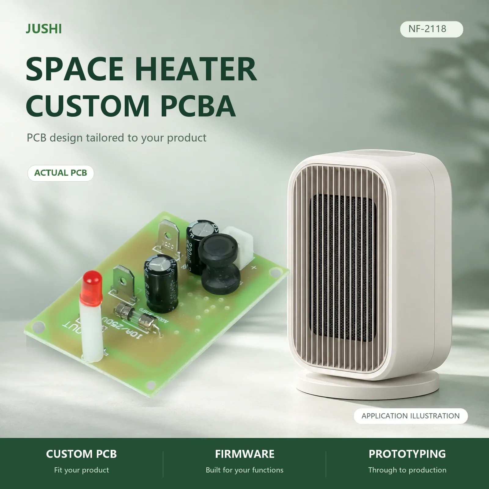 Space Heater Control Board