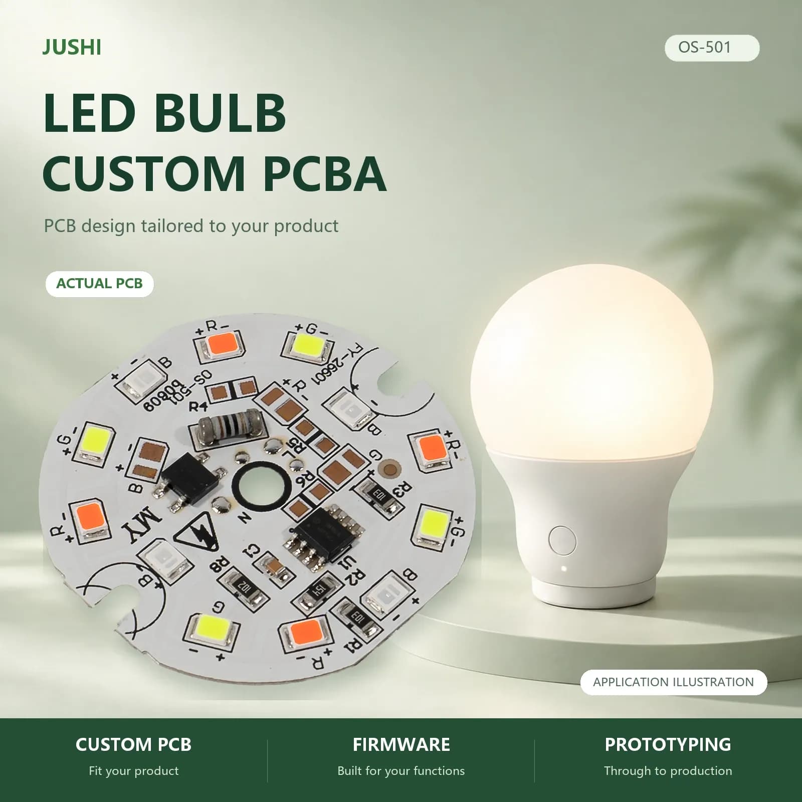 Led Bulb Control Board