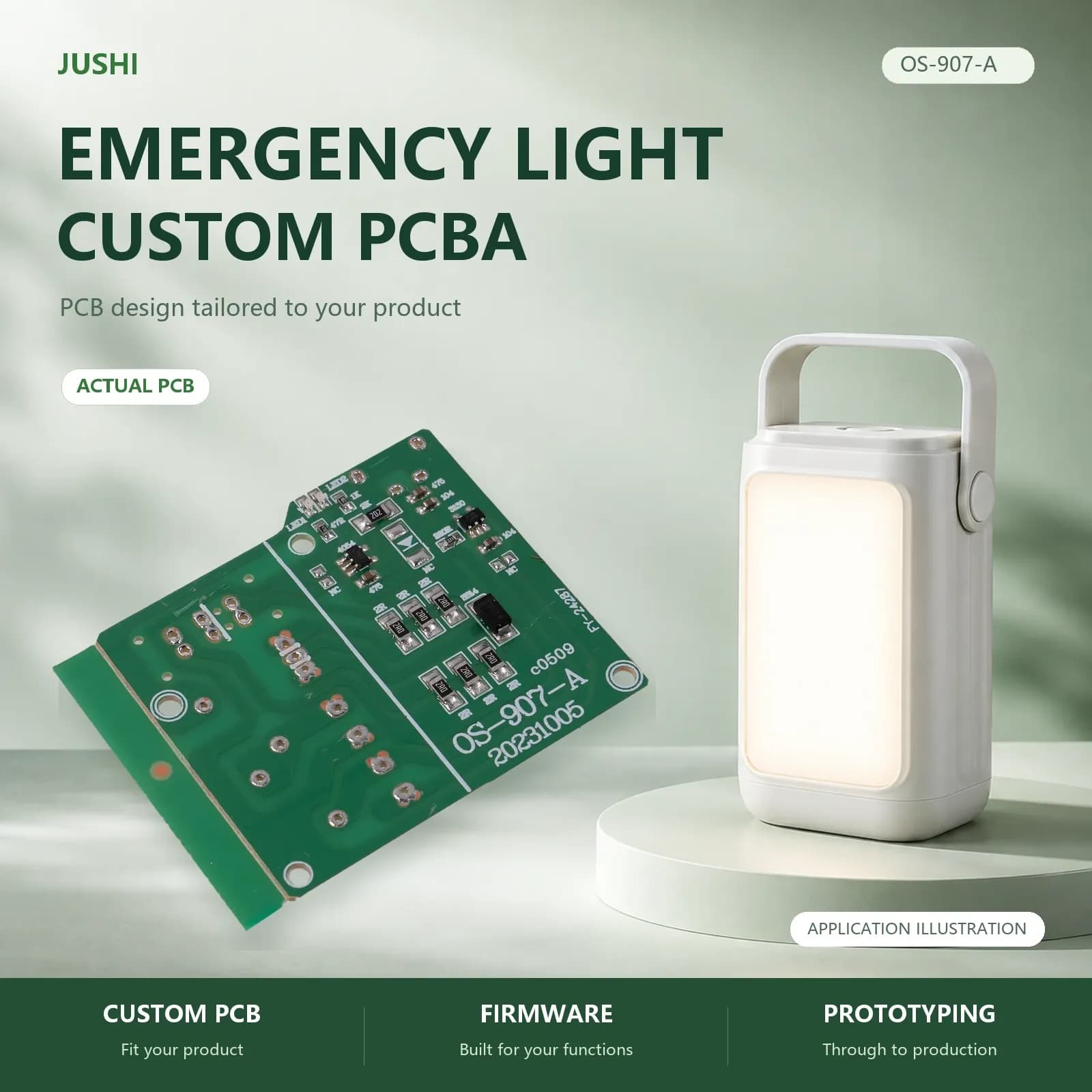 Emergency Light Control Board