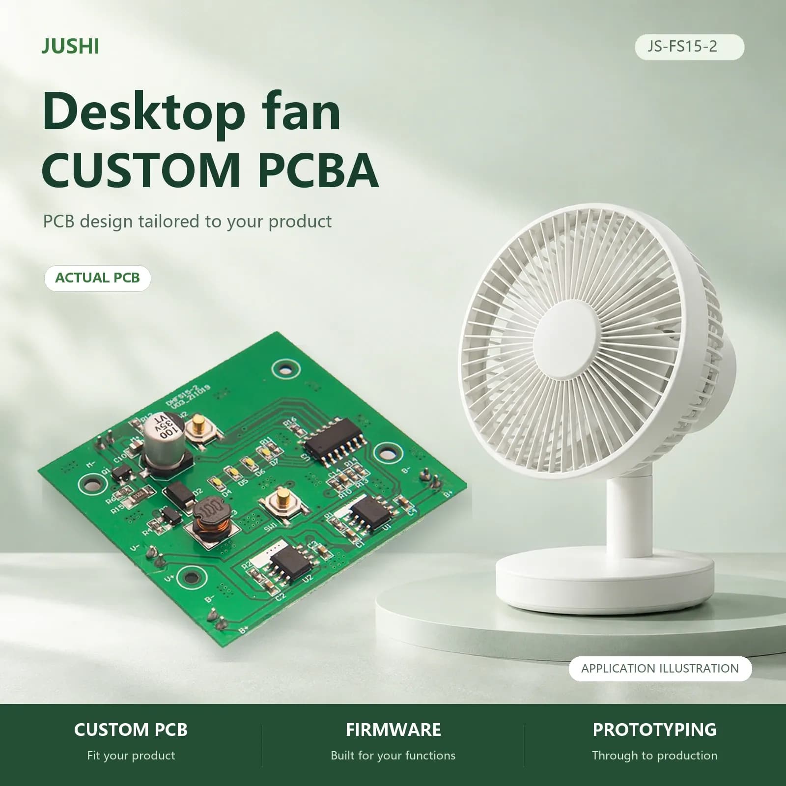 Desktop Fan Control Board